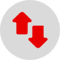 Icono minutos y datos ilimitados